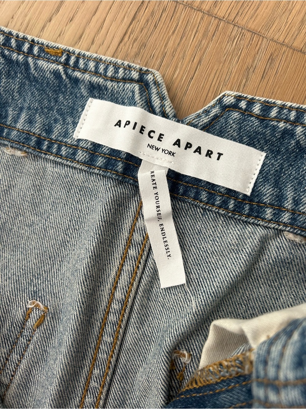 NWT Apiece Apart Meridian jeans - Picture 6 of 7